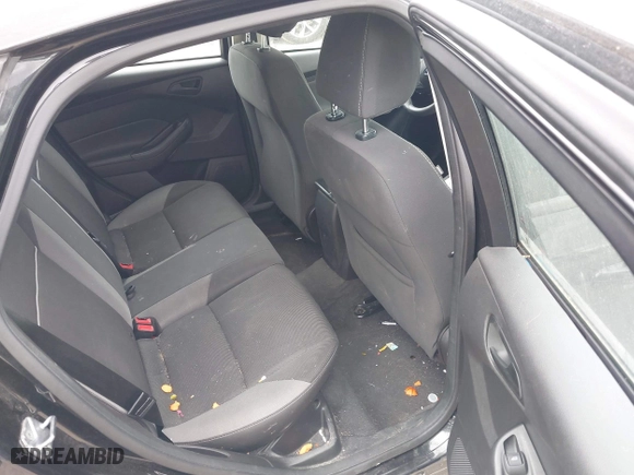 2012 Ford Focus SE with VIN 1FAHP3K27CL455211, listed as a IAAI auction lot 42048868 with 164,474 mi miles. Bid and sale history available at carsss.com. Image 8.