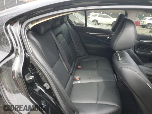 2018 Infiniti Q50 Luxe z VIN JN1EV7AP8JM360979, wystawiony jako Copart lot #49879575 z przebiegiem 80 031 mil mil oraz Szkoda całkowita • Salvage title. Historia ofert i sprzedaży dostępna na DreamBid. Obrazek 10.