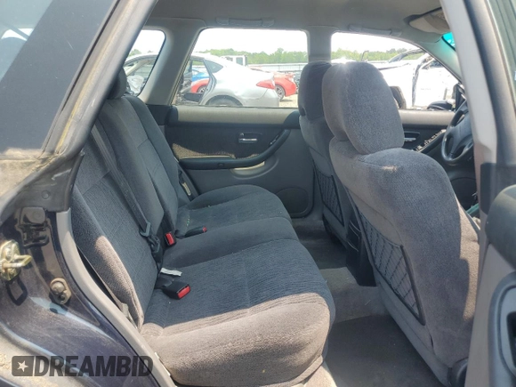 2001 Subaru Legacy Outback with VIN 4S3BH665117647684, listed as a Copart auction lot 59382635 with 138,574 mi miles and Salvage title. Bid and sale history available at DreamBid. Image 10.