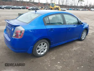 2010 Nissan Sentra SR with VIN 3N1AB6AP8AL714639, listed as a IAAI auction lot 41732954 with 212,869 mi miles and . Bid and sale history available at DreamBid. Image 4.