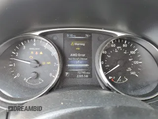 2015 Nissan Rogue S with VIN KNMAT2MV7FP527417, listed as a Copart auction lot 54645965 with 72,795 mi miles and Non Repairable. Bid and sale history available at carsss.com. Image 9.