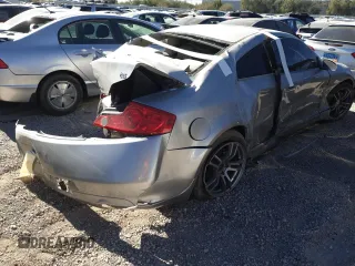 2005 Infiniti G35 Coupe with VIN JNKCV54E25M416163, listed as a Copart auction lot 71512864 with 224,819 mi miles and Non Repairable. Bid and sale history available at carsss.com. Image 3.