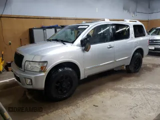 2006 Infiniti QX56 с VIN 5N3AA08C56N811484, выставлен на аукционе Copart как лот 56364855 с пробегом 181 546 миль миль и Чистый • Clean title. История ставок и продаж доступна на DreamBid. Изображение 1.