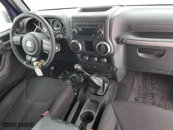 2018 Jeep Wrangler JK Willys Wheeler W with VIN 1C4AJWAGXJL903370, listed as a Copart auction lot 85551484 with 99,851 mi miles and Salvage Title. Bid and sale history available at carsss.com. Image 8.
