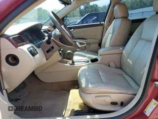 2006 Chevrolet Impala LT 3.9L with VIN 2G1WC581469178240, listed as a Copart auction lot 55723455 with 186,811 mi miles and Clean Title. Bid and sale history available at DreamBid. Image 7.
