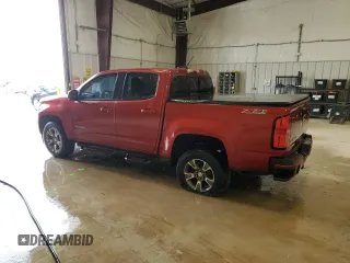2016 Chevrolet Colorado 4WD Z71 with VIN 1GCGTDE30G1177829, listed as a Copart auction lot 51623345 with 138,459 mi miles and Clean Title. Bid and sale history available at carsss.com. Image 2.
