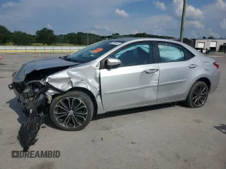 2016 Toyota Corolla L with VIN 5YFBURHE5GP487777, listed as a Copart auction lot 62565465 with 118,744 mi miles and Salvage title. Bid and sale history available at DreamBid. Image 1.