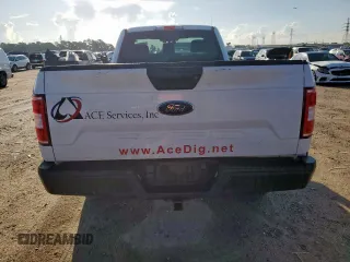 2019 Ford F-150 XL with VIN 1FTMF1CB4KKF01094, listed as a Copart auction lot 62375555 with 73,272 mi miles and Salvage title. Bid and sale history available at DreamBid. Image 6.