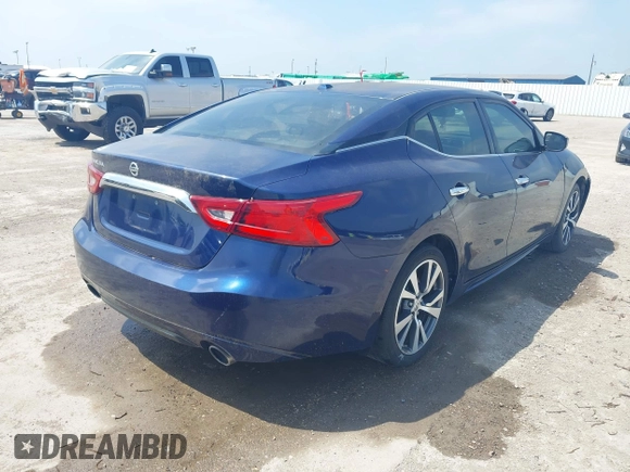 2016 Nissan Maxima SV z VIN 1N4AA6AP0GC444056, wystawiony jako IAAI lot #42336112 z przebiegiem 167 098 mil mil oraz . Historia ofert i sprzedaży dostępna na DreamBid. Obrazek 4.