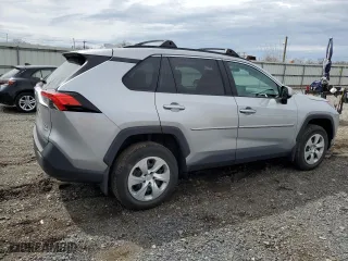 2020 Toyota RAV4 LE with VIN 2T3G1RFV3LW114075, listed as a Copart auction lot 51841955 with 30,994 mi miles and Salvage Title. Bid and sale history available at carsss.com. Image 3.