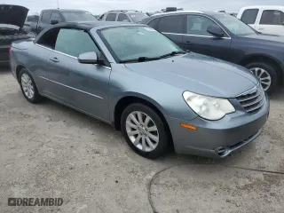 2010 Chrysler Sebring Touring with VIN 1C3BC5ED7AN177422, listed as a Copart auction lot 76188864 with 0 mi miles and Salvage Title. Bid and sale history available at carsss.com. Image 4.
