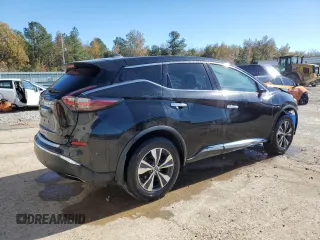 2022 Nissan Murano S with VIN 5N1AZ2AJXNC119673, listed as a Copart auction lot 81712064 with 131,227 mi miles and Salvage Title. Bid and sale history available at DreamBid. Image 3.