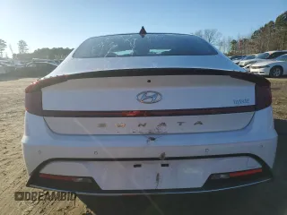 2020 Hyundai Sonata Hybrid Limited with VIN KMHL54JJ1LA012262, listed as a Copart auction lot 41403825 with 35,033 mi miles and Salvage Title. Bid and sale history available at carsss.com. Image 6.