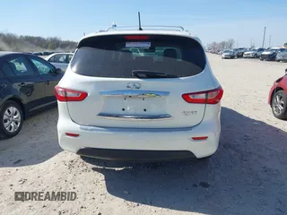 2015 Infiniti QX60 with VIN 5N1AL0MM6FC554039, listed as a IAAI auction lot 42055591 with 148,364 mi miles. Bid and sale history available at carsss.com. Image 17.