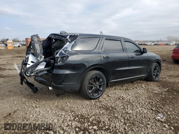 2020 Dodge Durango R/T с VIN 1C4SDJCT7LC321206, выставлен на аукционе Copart как лот 44247275 с пробегом 74 128 миль миль и Списание • Salvage title. История ставок и продаж доступна на DreamBid. Изображение 3.