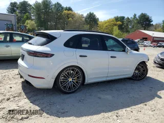 2019 Porsche Cayenne Turbo with VIN WP1AF2AY6KDA80773, listed as a Copart auction lot 55466655 with 146,919 mi miles and Salvage title. Bid and sale history available at DreamBid. Image 3.