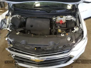 2018 Chevrolet Traverse LT Cloth with VIN 1GNERGKW3JJ251149, listed as a Copart auction lot 43180715 with 57,595 mi miles and Clean Title. Bid and sale history available at carsss.com. Image 12.