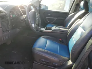 2015 Nissan Titan SL with VIN 1N6AA0ED7FN510609, listed as a Copart auction lot 74371254 with 115,916 mi miles and Salvage Title. Bid and sale history available at carsss.com. Image 7.