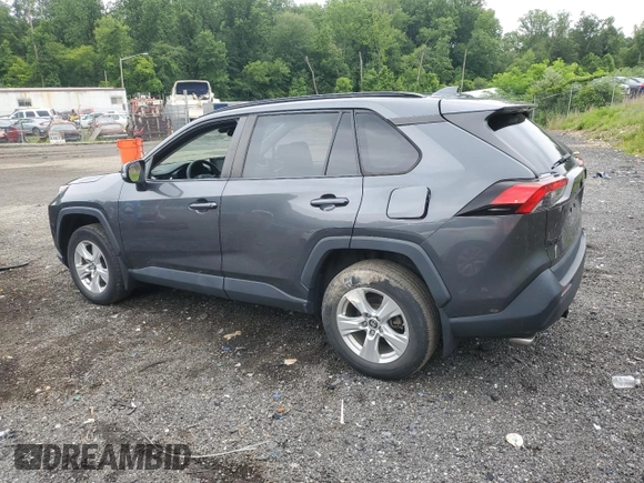 2019 Toyota RAV4 XLE with VIN 2T3P1RFVXKC026527, listed as a Copart auction lot 63665935 with 61,056 mi miles and Salvage title. Bid and sale history available at DreamBid. Image 2.