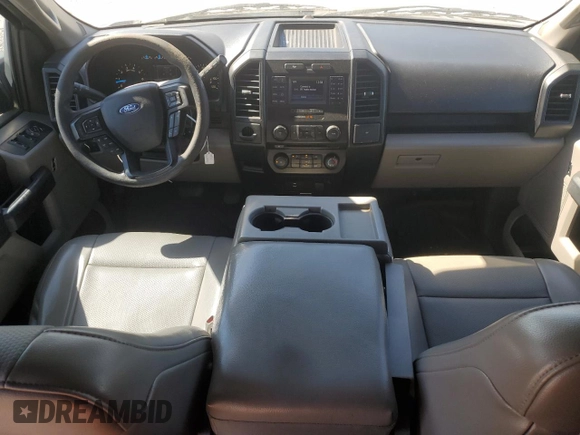 2016 Ford F-150 XL with VIN 1FTEW1CF4GKE54826, listed as a Copart auction lot 46658395 with 142,379 mi miles and Salvage Title. Bid and sale history available at carsss.com. Image 8.