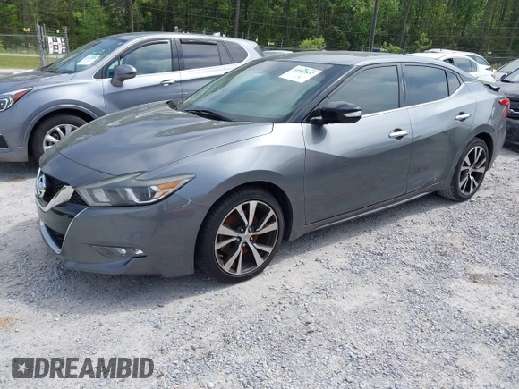 2018 Nissan Maxima SL with VIN 1N4AA6AP6JC385831, listed as a IAAI auction lot 41947837 with 108,714 mi miles and . Bid and sale history available at DreamBid. Image 2.