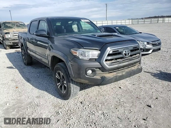 2016 Toyota Tacoma SR with VIN 5TFCZ5AN2GX025395, listed as a Copart auction lot 46491055 with Not Provided miles and Salvage Title. Bid and sale history available at DreamBid. Image 11.