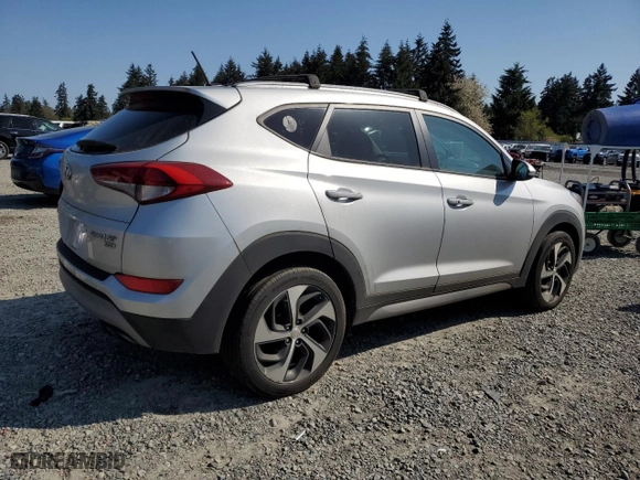 2017 Hyundai Tucson Sport with VIN KM8J3CA27HU358578, listed as a Copart auction lot 53877755 with 66,239 mi miles and Clean Title. Bid and sale history available at carsss.com. Image 3.