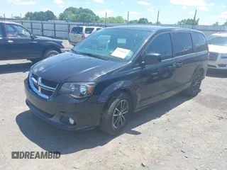 2018 Dodge Grand Caravan SE Plus with VIN 2C4RDGBG1JR198836, listed as a IAAI auction lot 42184601 with 95,576 mi miles and . Bid and sale history available at DreamBid. Image 18.
