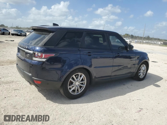 2017 Land Rover Range Rover Sport SE with VIN SALWG2FK7HA676812, listed as a Copart auction lot 78590214 with 169,405 mi miles and Salvage Title. Bid and sale history available at carsss.com. Image 3.
