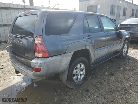 2003 Toyota 4Runner SR5 with VIN JTEZU14R730005271, listed as a Copart auction lot 48160655 with 248,905 mi miles and Clean Title. Bid and sale history available at carsss.com. Image 3.