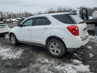 2010 Chevrolet Equinox LS with VIN 2CNFLCEW9A6291053, listed as a Copart auction lot 45000815 with 184,998 mi miles and Clean Title. Bid and sale history available at carsss.com. Image 2.