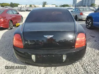 2006 Bentley Flying Spur with VIN SCBBR53W96C031785, listed as a Copart auction lot 81912514 with 58,606 mi miles and Salvage Title. Bid and sale history available at DreamBid. Image 6.