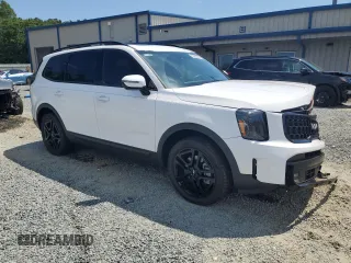 2024 Kia Telluride SX X-Line with VIN 5XYP5DGC6RG554710, listed as a Copart auction lot 63592275 with 11,513 mi miles and Salvage title. Bid and sale history available at DreamBid. Image 4.