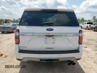 2019 Ford Expedition Max Limited with VIN 1FMJK2AT9KEA35382, listed as a Copart auction lot 58845555 with 124,057 mi miles and Salvage title. Bid and sale history available at DreamBid. Image 6.