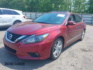 2016 Nissan Altima SR with VIN 1N4BL3AP3GC146050, listed as a IAAI auction lot 42133511 with 72,528 mi miles and . Bid and sale history available at carsss.com. Image 2.