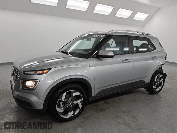 2023 Hyundai Venue SEL with VIN KMHRC8A30PU220887, listed as a Copart auction lot 62920485 with 54,009 mi miles and Non repairable. Bid and sale history available at DreamBid. Image 1.