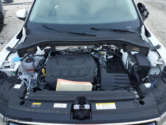 2024 Volkswagen Tiguan S with VIN 3VVRB7AX0RM211572, listed as a Copart auction lot 47359685 with 0 mi miles and Non Repairable. Bid and sale history available at carsss.com. Image 12.
