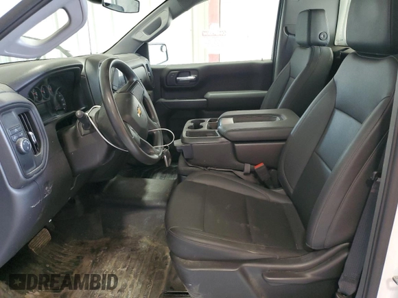 2023 Chevrolet Silverado 1500 Work Truck with VIN 3GCNAAEK5PG346635, listed as a Copart auction lot 48968735 with 102,241 mi miles and Clean Title. Bid and sale history available at carsss.com. Image 7.