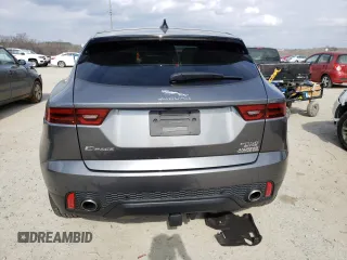 2020 Jaguar E-Pace SE z VIN SADFP2FX7L1003020, wystawiony jako Copart lot #40833683 z przebiegiem 25 912 mil mil oraz . Historia ofert i sprzedaży dostępna na DreamBid. Obrazek 6.