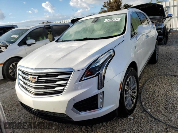 2019 Cadillac XT5 Luxury AWD z VIN 1GYKNDRS4KZ189847, wystawiony jako Copart lot #55382505 z przebiegiem Nie podano mil oraz Nie do naprawy • Non repairable. Historia ofert i sprzedaży dostępna na DreamBid. Obrazek 5.