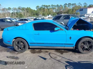 2012 Ford Mustang V6 Premium with VIN 1ZVBP8AM2C5233385, listed as a IAAI auction lot 40926705 with Not Provided miles. Bid and sale history available at carsss.com. Image 13.