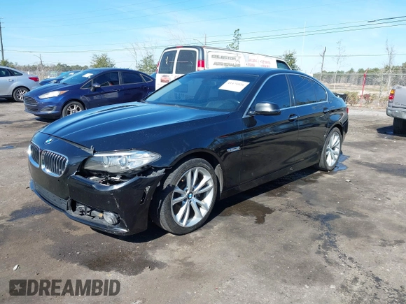 2015 BMW 5 Series 535i with VIN WBA5B1C53FD922886, listed as a IAAI auction lot 41471826 with 202,074 mi miles and . Bid and sale history available at carsss.com. Image 17.
