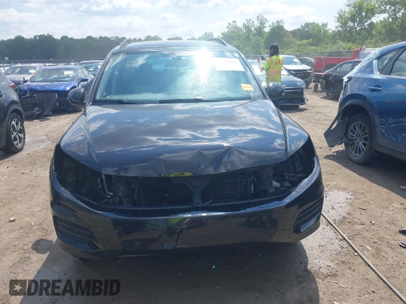 2016 Volkswagen Tiguan S with VIN WVGAV7AX9GW525250, listed as a IAAI auction lot 42393412 with 154,919 mi miles and . Bid and sale history available at DreamBid. Image 13.