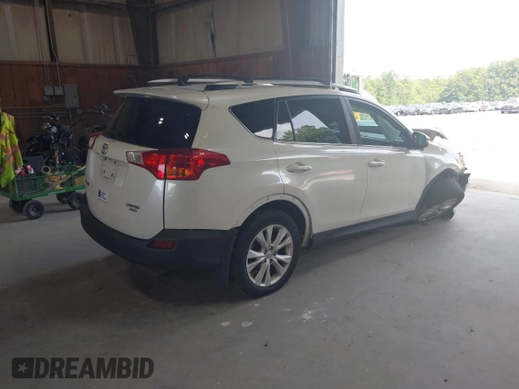 2013 Toyota RAV4 Limited z VIN 2T3DFREVXDW090400, wystawiony jako IAAI lot #42704113 z przebiegiem 162 544 mil mil oraz . Historia ofert i sprzedaży dostępna na DreamBid. Obrazek 4.