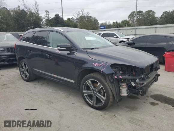 2017 Volvo XC60 Dynamic with VIN YV440MRR4H2083553, listed as a Copart auction lot 44415315 with 138,190 mi miles and Salvage title. Bid and sale history available at DreamBid. Image 4.