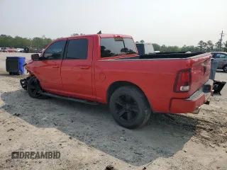 2015 Ram 1500 Sport with VIN 1C6RR7MT7FS653133, listed as a Copart auction lot 58703315 with 149,733 mi miles and Salvage title. Bid and sale history available at DreamBid. Image 2.
