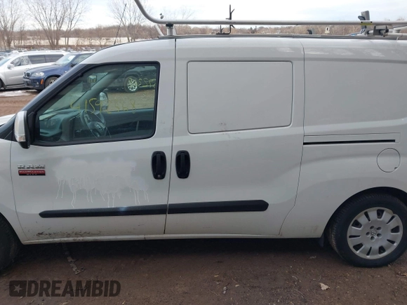2018 Ram ProMaster City Cargo Tradesman SLT with VIN ZFBERFBB8J6L51690, listed as a IAAI auction lot 41592368 with 92,177 mi miles and . Bid and sale history available at DreamBid. Image 14.