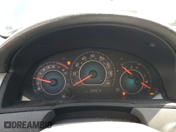2007 Toyota Solara SE with VIN 4T1CE30P47U754322, listed as a Copart auction lot 52103065 with 282,019 mi miles and Salvage Title. Bid and sale history available at DreamBid. Image 9.