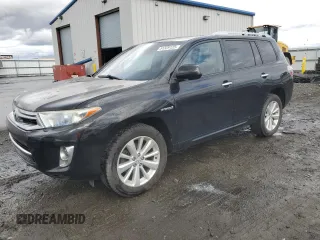 2009 Toyota Highlander Hybrid Limited with VIN JTEEW44A292028555, listed as a Copart auction lot 51329125 with 149,829 mi miles and Salvage Title. Bid and sale history available at carsss.com. Image 1.