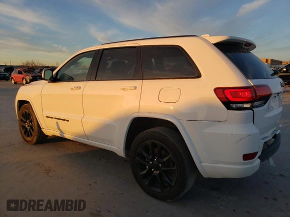 2022 Jeep Grand Cherokee Laredo X with VIN 1C4RJEAG4NC154150, listed as a Copart auction lot 42042685 with 64,155 mi miles and Salvage title. Bid and sale history available at DreamBid. Image 2.